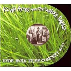 Kevin Ayers : Hyde Park Free Concert 1970